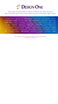 Mobile Screenshot of designone.com