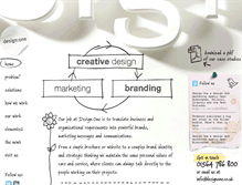 Tablet Screenshot of designone.co.uk